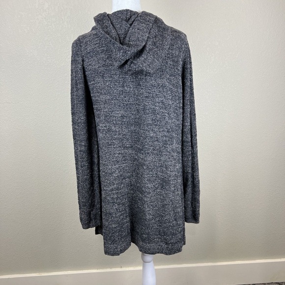Barefoot Dreams Cardigan Women Small CozyChic Gray RESORT CARDI Knit Sweater‎ - Picture 3 of 10
